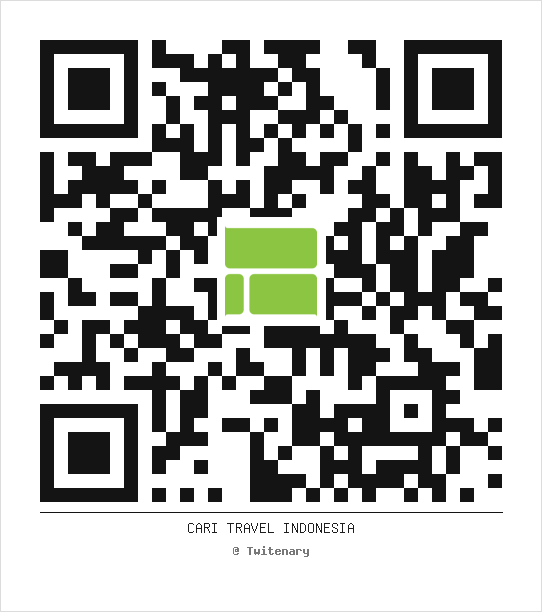 QR Code for CARI TRAVEL INDONESIA
