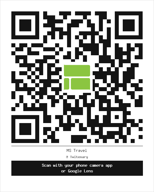 QR Code for MS Travel