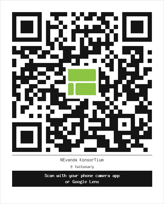 QR Code for NEvanda KonsorTium