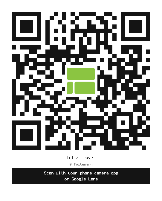 QR Code for Toliz Travel