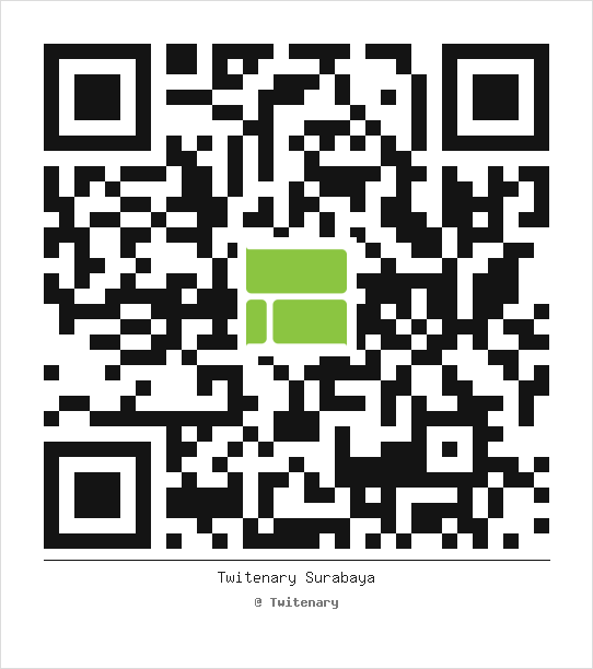 QR Code for Twitenary Surabaya