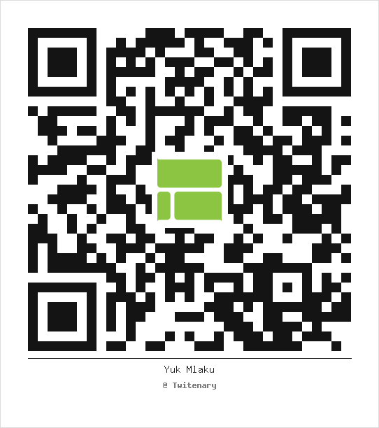 QR Code for Yuk Mlaku