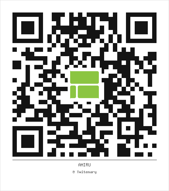 QR Code for AHIRU
