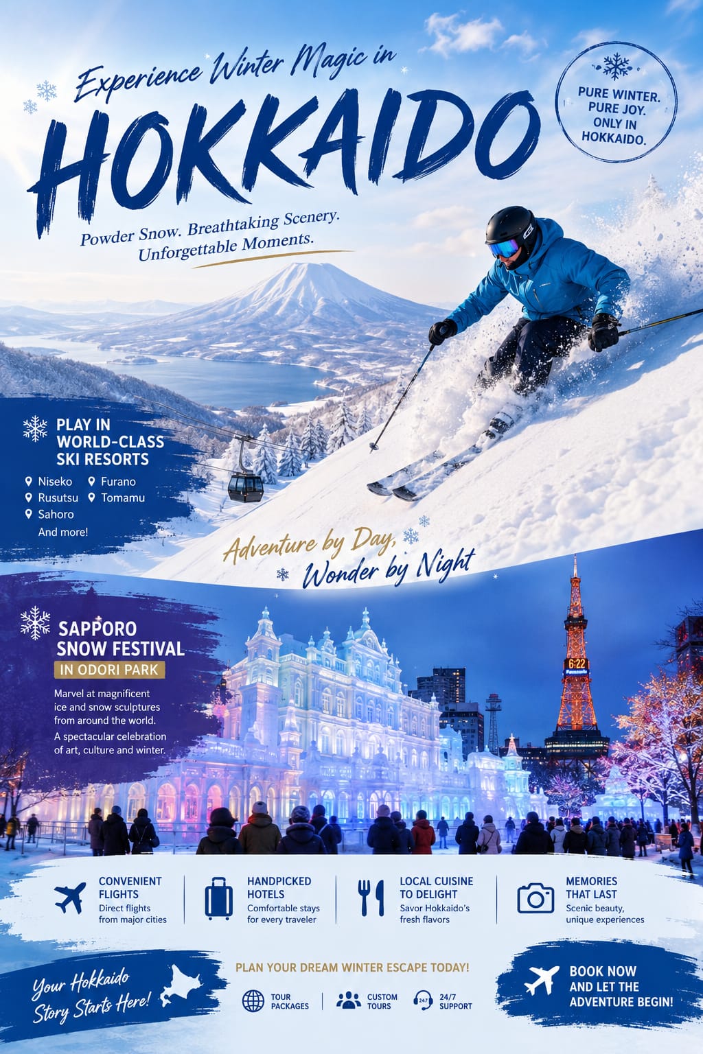 HOKKAIDO SAPPORO WINTER 2027