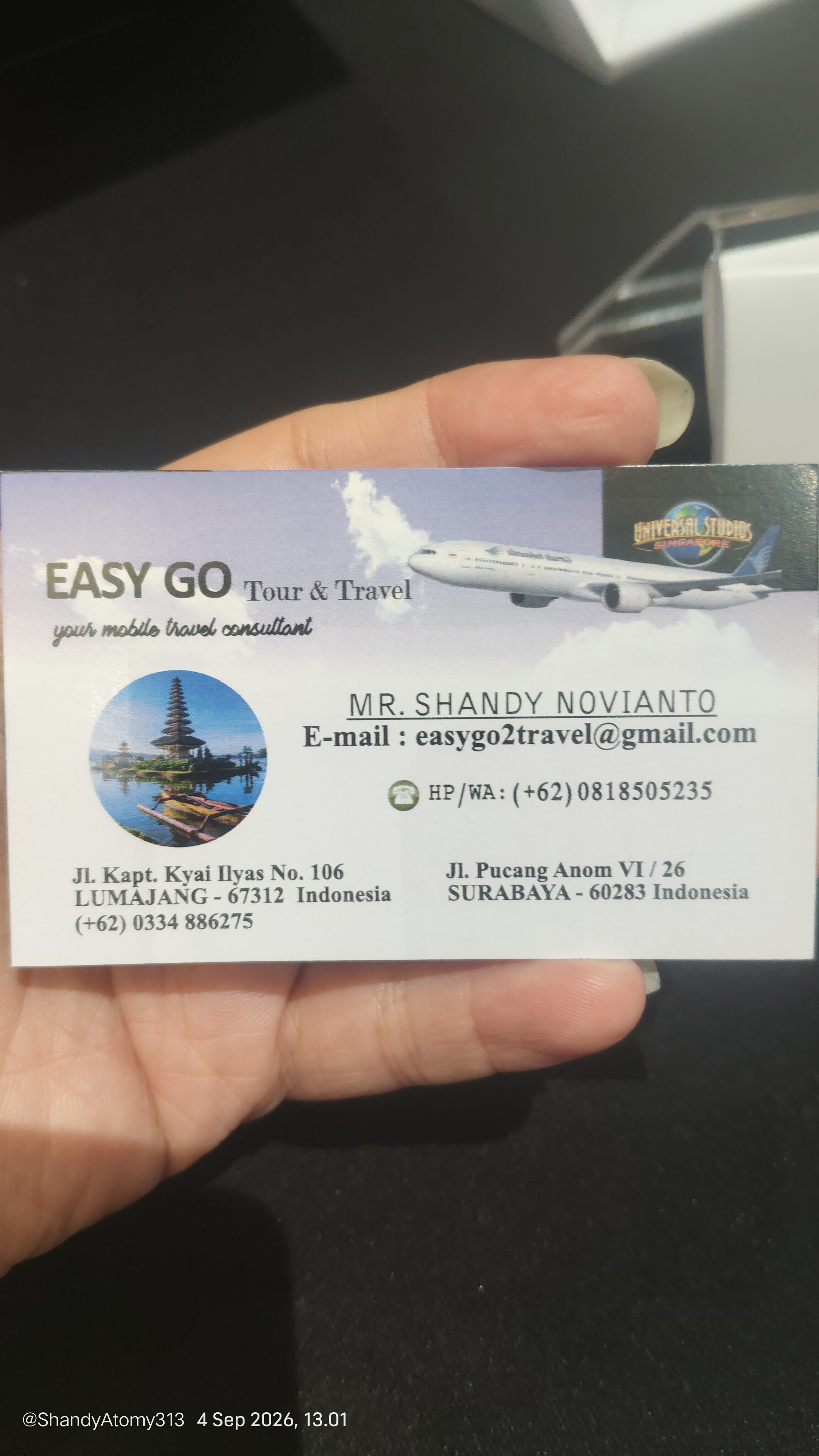 EasyGO Tour & TraveL | Surabaya